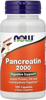 Pancreatin 2000mg Capsules, 100 CT