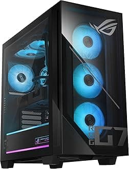 [2025] ASUS ROG G700 (G700TF-XS987) Gaming Desktop PC: Intel Core Ultra 9 285K, 192GB DDR5 RAM, 2X 4TB NVMe SSD, NVIDIA GeForce RTX 5080, Windows 11 Pro