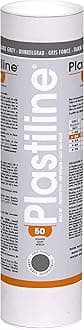 PLASTILINE Herbin Professional Use, Soft, 1KG - Grey