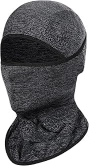 Achiou Balaclava Face Mask UV Protection Cooling Balaclava with Thin Ice Silk for Men Women Summer Sun Hood Cycling, Climing