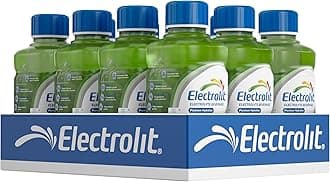 Electrolyte Beverage, Green Apple, 21 Fl Oz bottle (Pack of 12)