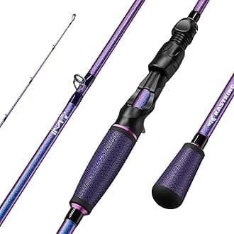 Royale Legend Pro Technique Bass Fishing Rods, KastFlex IM7 Graphite Blanks, Fuji FazLite Guides, SlipLock Technology Handles, PTS Power Transition System, Custom Foregrip and Hook Keeper