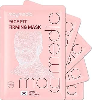 MAYMEDIC Korean Face Sheet Firming Mask with Collagen 5 pcs