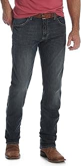 WranglerMen's Tall Retro Slim-Fit Straight-Leg Jean