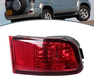 JESYMBX For Toyota Land Cruiser Prado 120 series GRJ120 TRJ120 FJ120 2002-2009 Rear Bumper Reflector Tail Light right