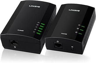 Linksys Powerline AV Wireless Network Extender (PLWK400)