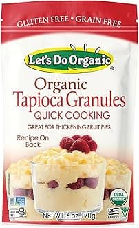 Let's Do Organics Organic Tapioca Granules, 6 oz