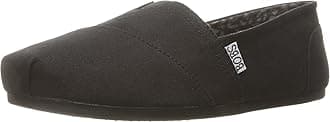 Skechers Women's Plush-Peace and Love Ballet Flat, Black, 5 UK