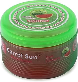 Carrot Sun® Watermelon Tan Accelerator Cream with Watermelon...