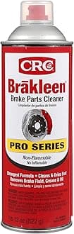 Brakleen 1003709 Brake Cleaner Spray BPC Pro Series Non-Flammable, 29 oz, [1 Pack]