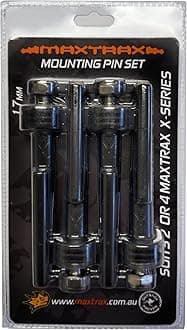 MAXTRAX Mounting Pin Set (17mm for MAXTRAX Xtreme Only)