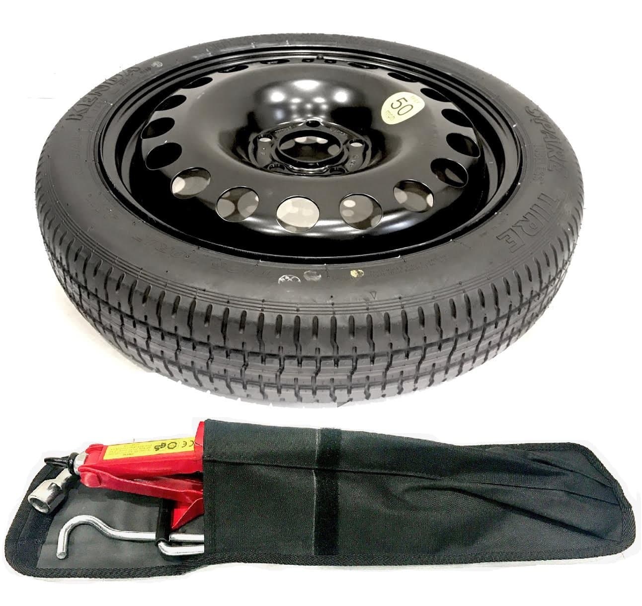 16'' SPACE SAVER SPARE WHEEL + TOOL KIT COMPATIBLE WITH I40 (2011-PRESENT DAY)