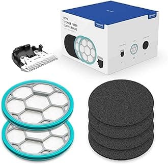 Neakasa Fka Neabot P1 Pro Pets Grooming Kit Accessories (Clipper Blade, Sponge Filter, Hepa)