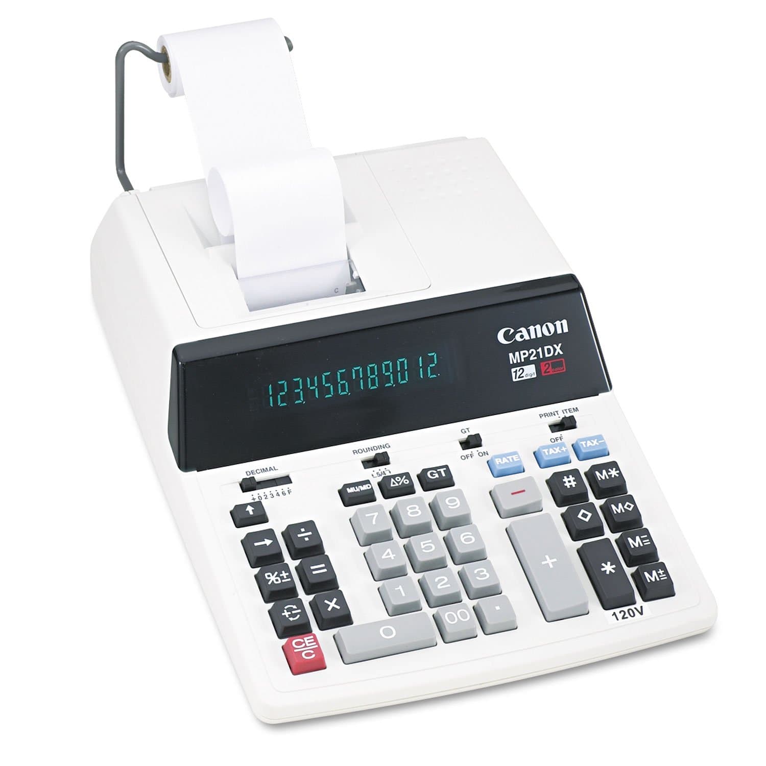 MP21DX Color Printing Calculator