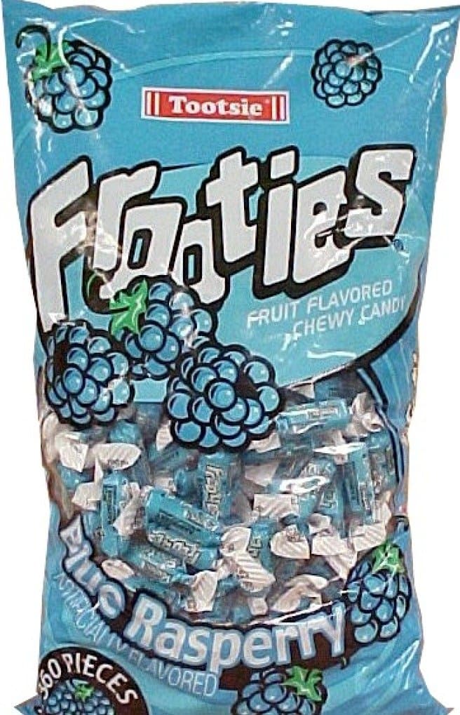 Blue Raspberry Frooties, 38.8 Ounce