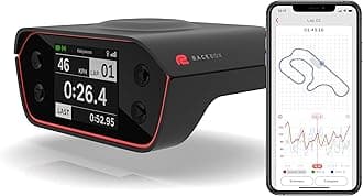 RaceBox 10Hz GPS Official Based Performance Meter Box with Mobile App - Car Lap Timer and Drag Meter - Racing Accelerometer Data Logger