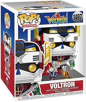 Funko Pop! Animation: Voltron (Retro) - Collectible Vinyl Figure - Gift Idea - Official Merchandise - Toys for Children and Adults - TV Fans