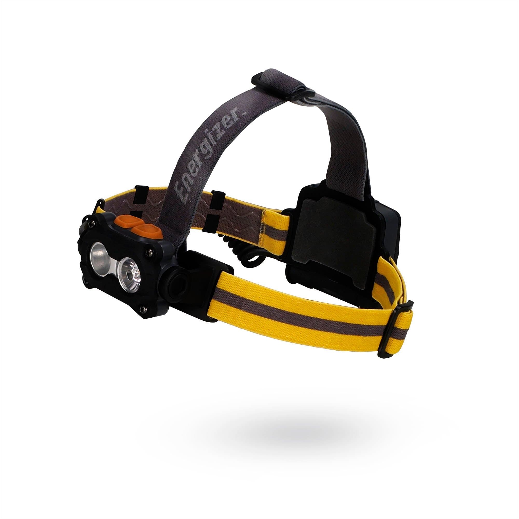 Energizer 5 LED Head Torch Universal Attachment with 3 AAA Batteries included, Multi-Colour