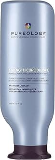 Strength Cure Blonde | Purple Conditioner, Restore and Tone for Brassy Blonde Hair, Vegan