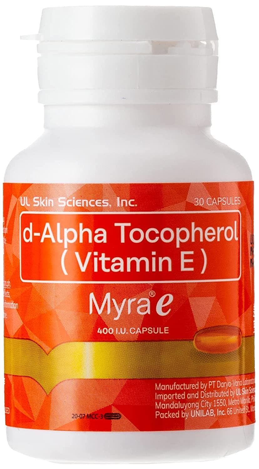 E 400 Iu 30 Capsules