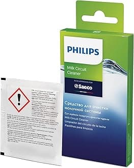 Philips CA6705/10 Saeco Milk Circuit Cleaner Powder (1 Pack of 6 Sachets)