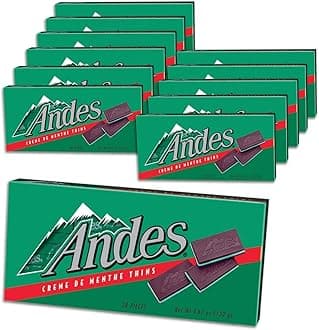 Andes Creme De Menthe Thins, 4.67-Ounce (Pack of 12)