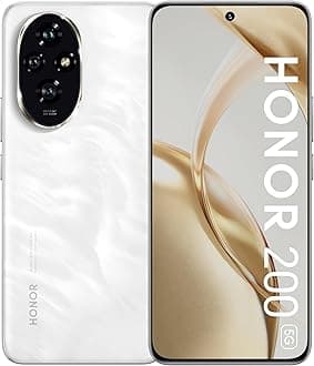 HONOR 200 5G 12GB RAM + 256GB Dual SIM Moonlight White With Free GIFTS - UAE Version