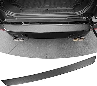 Rear Bumper Anti-Scratch Guard Compatible with Land Rover Defender 90 110 130 2025 2024 2023 2022 2021, Body Armor Protector Cover Trim Accessories
