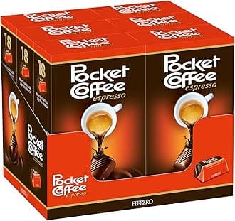 Ferrero Pocket Coffee (6X 225g Packung)