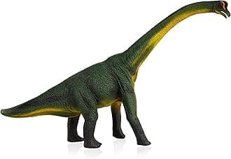 Dinosaur Toys Brachiosaurus a Long Neck Dinosaurs Action Figure Birthday Gift and Collection Dino World Model Toys for Kids(Dark Green)
