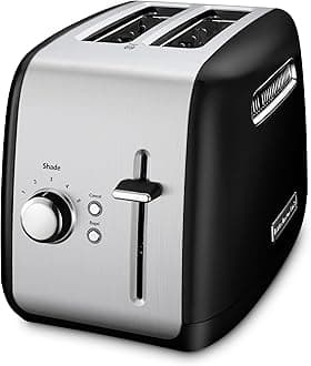 KitchenAidKMT2115ER Toaster with Manual High-Lift Lever, Empire Red