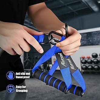 HPYGN Heavy Resistance Bands, 300LBS Exercise Bands for Working Out, Fitness Bands with Handles, Workout Bands for Men, Weight Bands Set for Muscle Training, Strength, Slim, Yoga, Home Gym Equipment