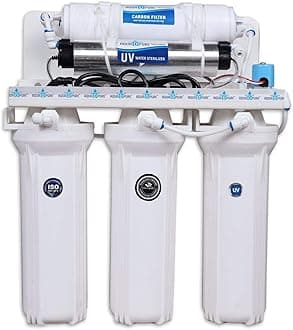 Aquadpure 5 Stage Electrical Under sink and Wall Mounted UV Water Purifier (NO RO, NO Booster Pump, No Taste Change,)35L