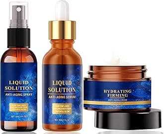 Skin Care Set - Skin Care for Women - Anti Aging 3pcs