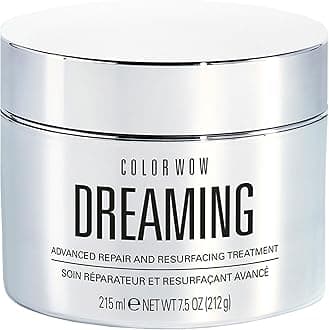 Dreaming Advanced Repair & Resurfacing Treatment – Anti-Frizz, Hair Repair Treatment for Dry, Damaged, Puffy Hair – Glassy, Silky Results That Last 2–3 Shampoos – 215ml