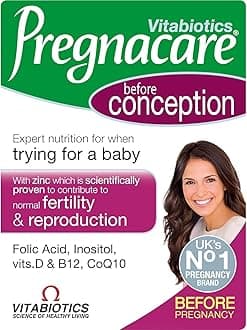 Pregnacare Fertility, Conception for Women and Support During Conception
