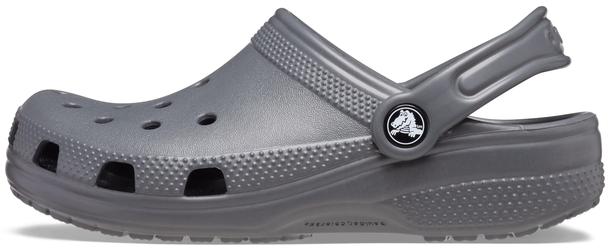 Crocs Classic Lined Glitter Clog unisex-child Clog