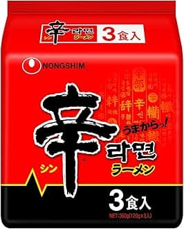 Noushin Spicy Ramen Bags, Pack of 3