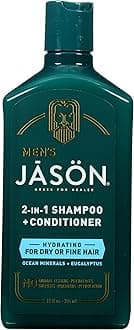 JĀSÖN Men's Hydrating 2-in-1 Shampoo + Conditioner, 12 oz