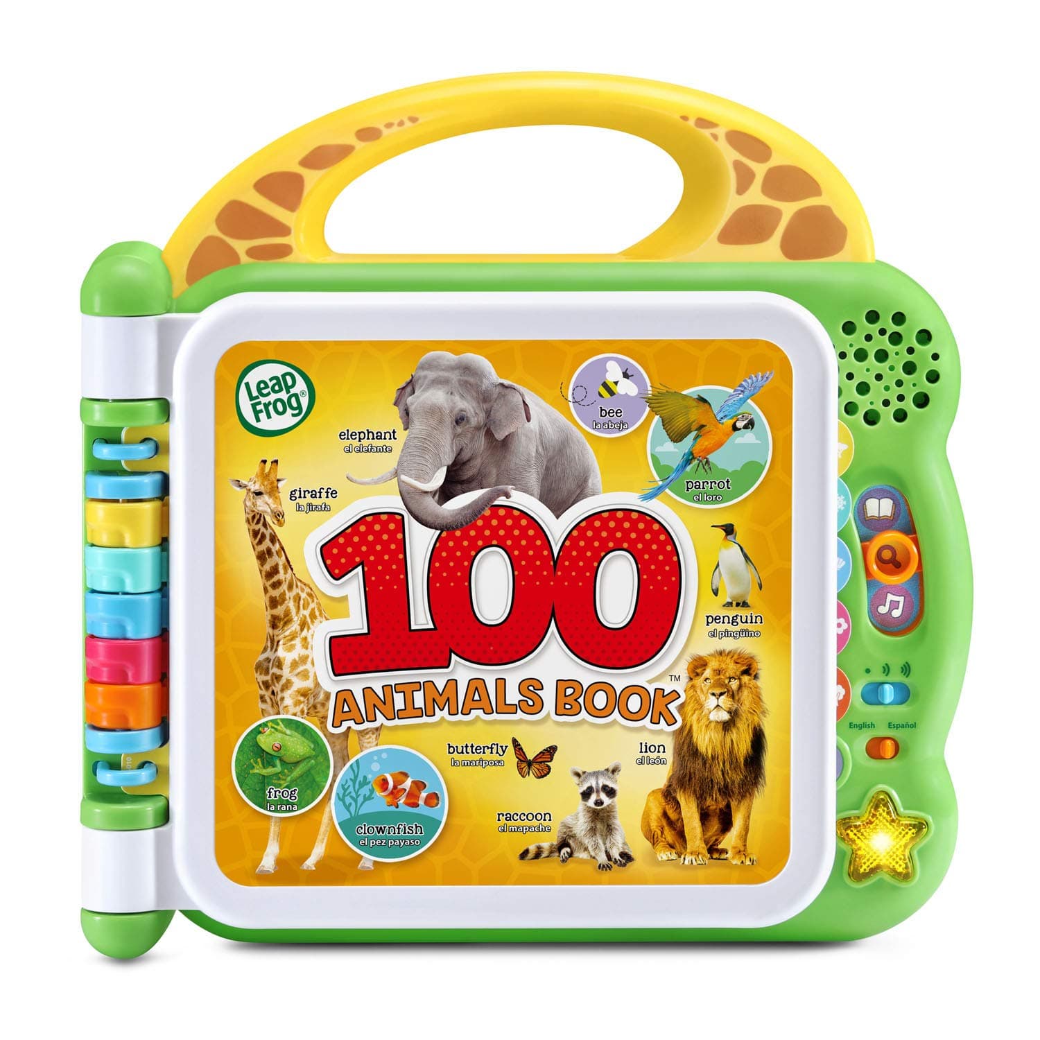 LeapFrog 100 Animals Book 80-609540, Multicolor