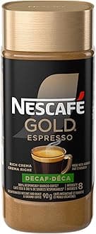 Nescafeé Gold Espresso Decaf Instant Coffee 90g