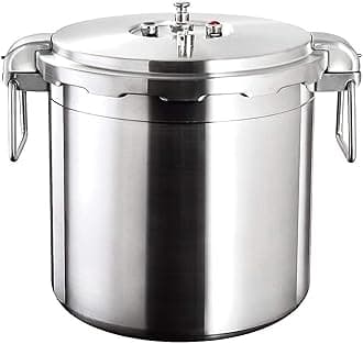 Buffalo QCP430 32-Quart Stainless Steel Pressure Cooker [Commercial series]