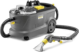 PRO Spray Extractor Cleaner, Deep Extraction Cleaning, Carpets, Sofa, Car Seats Karcher Puzzi 10/1