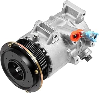 SCITOO AC Compressor for Toyota Camry 2.4L 2007-2009, Fast Cooling Air Conditioner Compressor for Toyota RAV4 2.4L 2006-2008, for Toyota Hiace 2.7L 2006-2018 CO 11178JC
