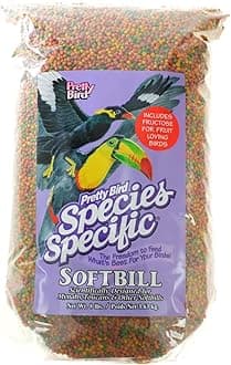 Pretty Bird International Softbill Small with Fructose 8lb