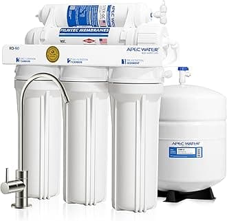 - Systems RO-90 Ultimate Series Top Tier Supreme Certified High Output 90 GPD Ultra Safe Reverse Osmosis Drinking Water Filter System, Chrome Faucet