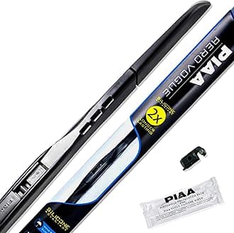 Piaa96153 Aero Vogue Silicone Wiper Blade - 21"" 525mm (Pack of 1)"