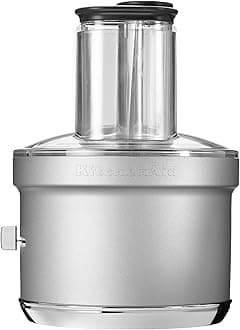 Food Processor Attachment"Min 1 year manufacturer warranty"
