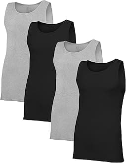 Fruit Of The Loom mens Eversoft Cotton T-shirts & Tank Tops (S-4xl) Shirt