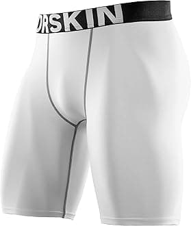 Men's 3, 2 or 1 Pack Compression Shorts Pants Tights Baselayer Sports Running Athletic Active Underwear Workout